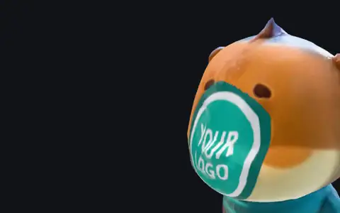 Add Logo to 3D Model result