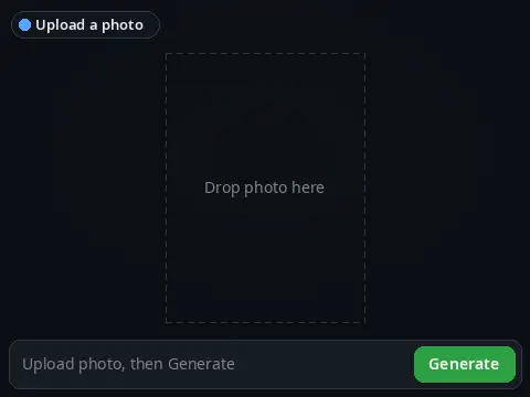 Image to 3D: how it works, Your image to 3D model