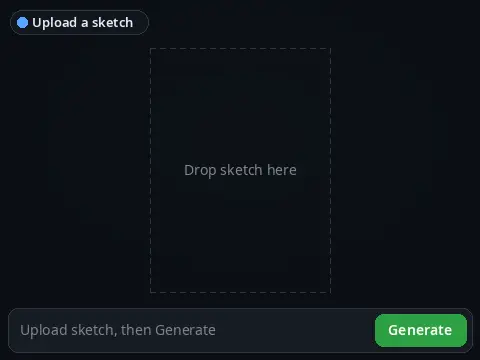Sketch to 3D: how it works, Sketch to 3D model