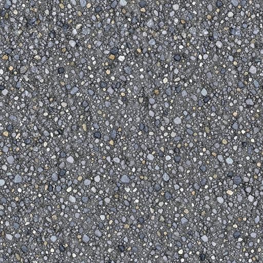 Seamless coarse asphalt texture