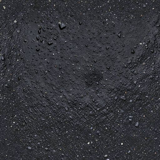 Seamless wet asphalt texture