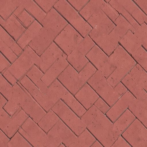 Seamless herringbone paving texture