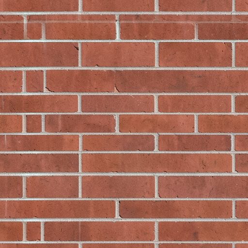 Seamless red brick wall texture