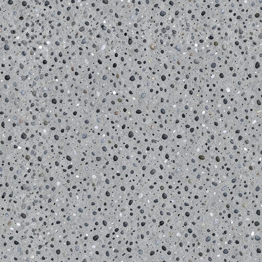 Seamless exposed aggregate texture