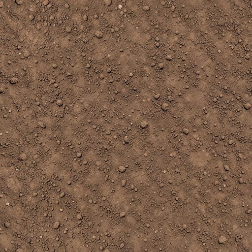 Seamless brown soil texture