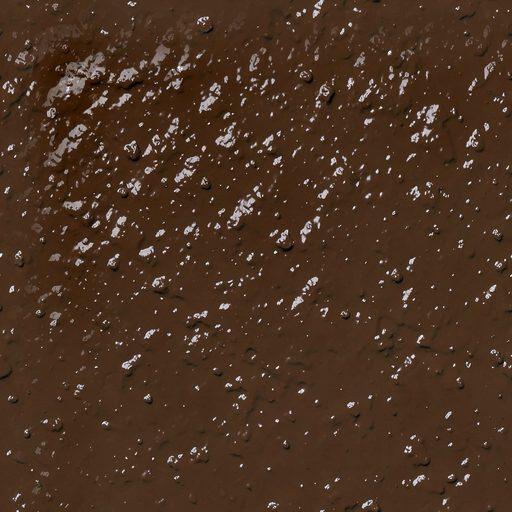 Seamless wet mud texture