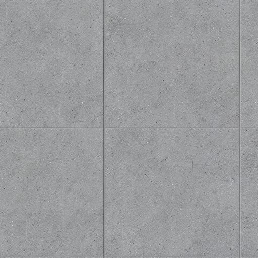 Seamless grey porcelain tiles texture