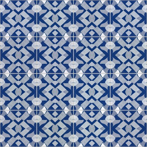 Seamless patterned cement tiles texture