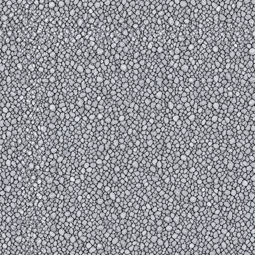 Seamless grey gravel texture