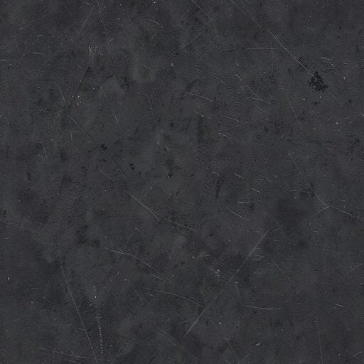 Seamless scratched dark iron texture