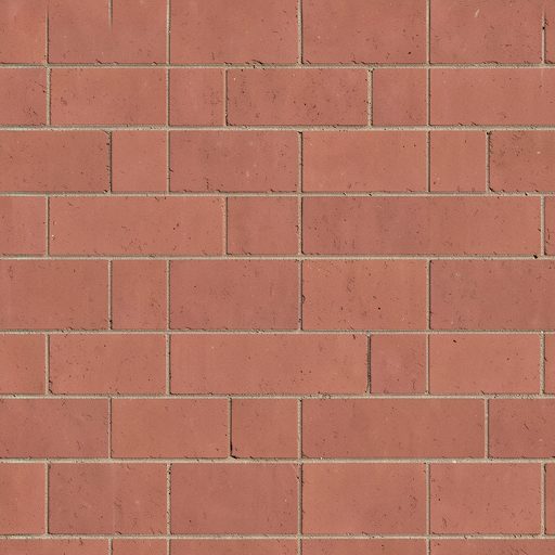 Seamless brick pavement texture