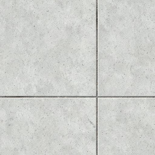 Seamless concrete sidewalk slabs texture