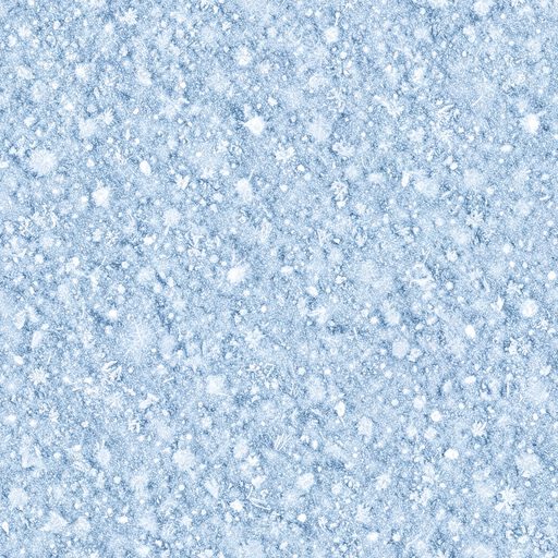 Seamless icy crusted snow texture