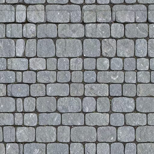 Seamless cobblestone texture