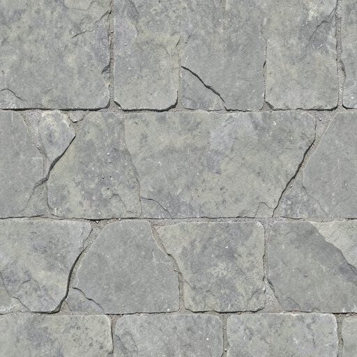 Seamless flagstone paving texture