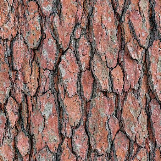 Seamless pine bark texture
