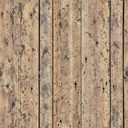 Seamless worn old floorboards texture